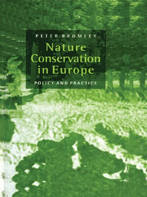 cover image of Nature Conservation in Europe